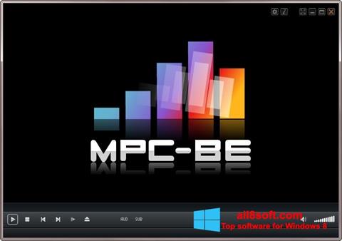 स्क्रीनशॉट MPC-BE Windows 8