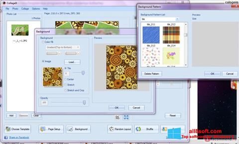 स्क्रीनशॉट CollageIt Windows 8