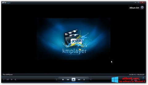 स्क्रीनशॉट KMPlayer Windows 8