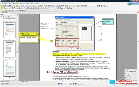 स्क्रीनशॉट PDF-XChange Editor Windows 8