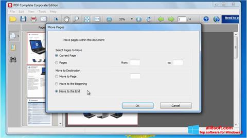 स्क्रीनशॉट PDF Complete Windows 8