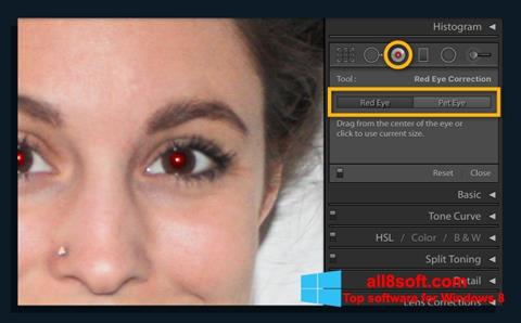 स्क्रीनशॉट Red Eye Remover Windows 8
