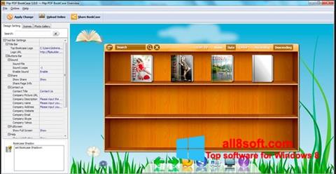 स्क्रीनशॉट Bookshelf Windows 8
