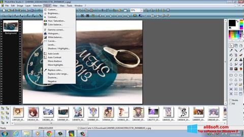 स्क्रीनशॉट PhotoFiltre Studio X Windows 8