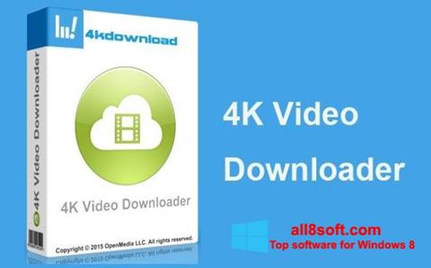 स्क्रीनशॉट 4K Video Downloader Windows 8