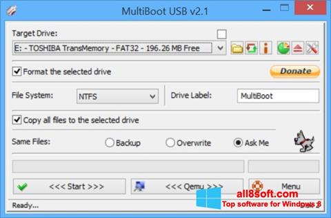 स्क्रीनशॉट Multi Boot USB Windows 8