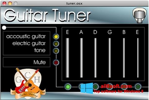 स्क्रीनशॉट Guitar Tuner Windows 8