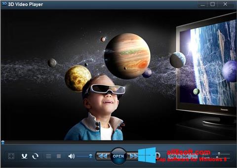 स्क्रीनशॉट 3D Video Player Windows 8