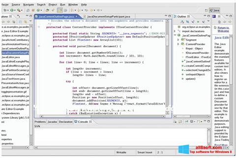 स्क्रीनशॉट Java Development Kit Windows 8