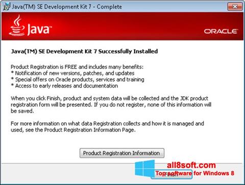 स्क्रीनशॉट Java Windows 8