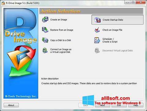 स्क्रीनशॉट R-Drive Image Windows 8