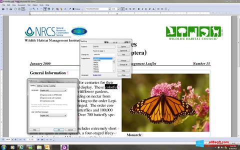 स्क्रीनशॉट Foxit Advanced PDF Editor Windows 8