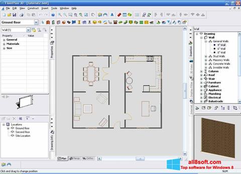 स्क्रीनशॉट FloorPlan 3D Windows 8