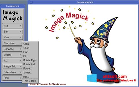 स्क्रीनशॉट ImageMagick Windows 8
