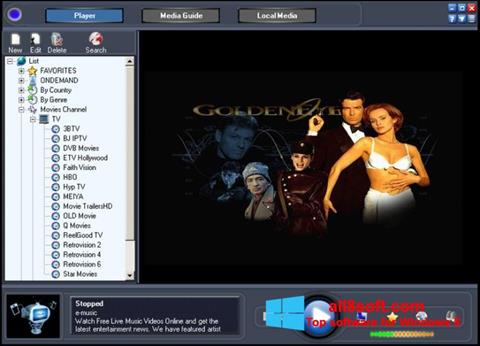 स्क्रीनशॉट Online TV Live Windows 8