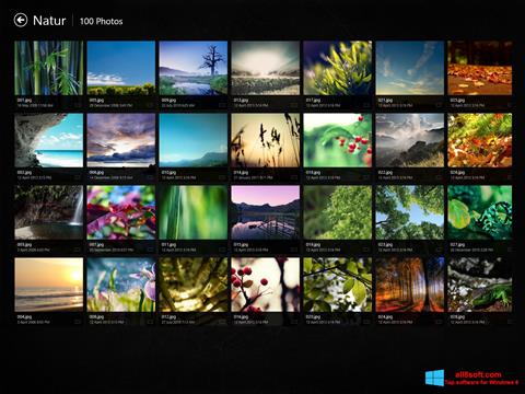 स्क्रीनशॉट Picasa Photo Viewer Windows 8