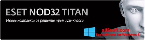 स्क्रीनशॉट ESET NOD32 Titan Windows 8